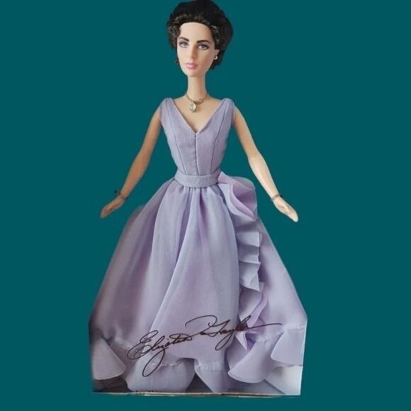 Barbie Elizabeth Taylor white diamonds special edition "12" - Picture 5 of 7